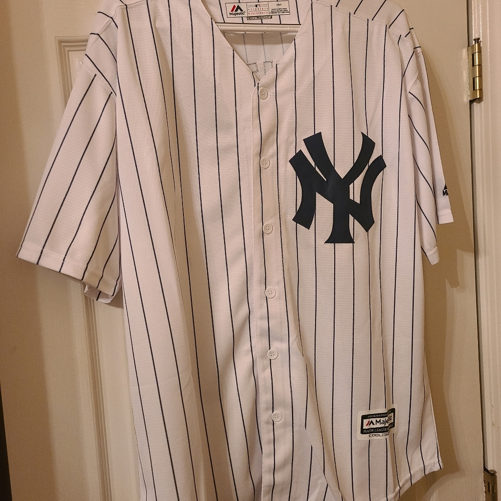 Mackey Mantle Jersey